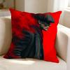 PPeaky BBlinders TTommy  Pillow Case Square DoubleSided Sofa Cushion Cover Bedroom Bedside Pillow