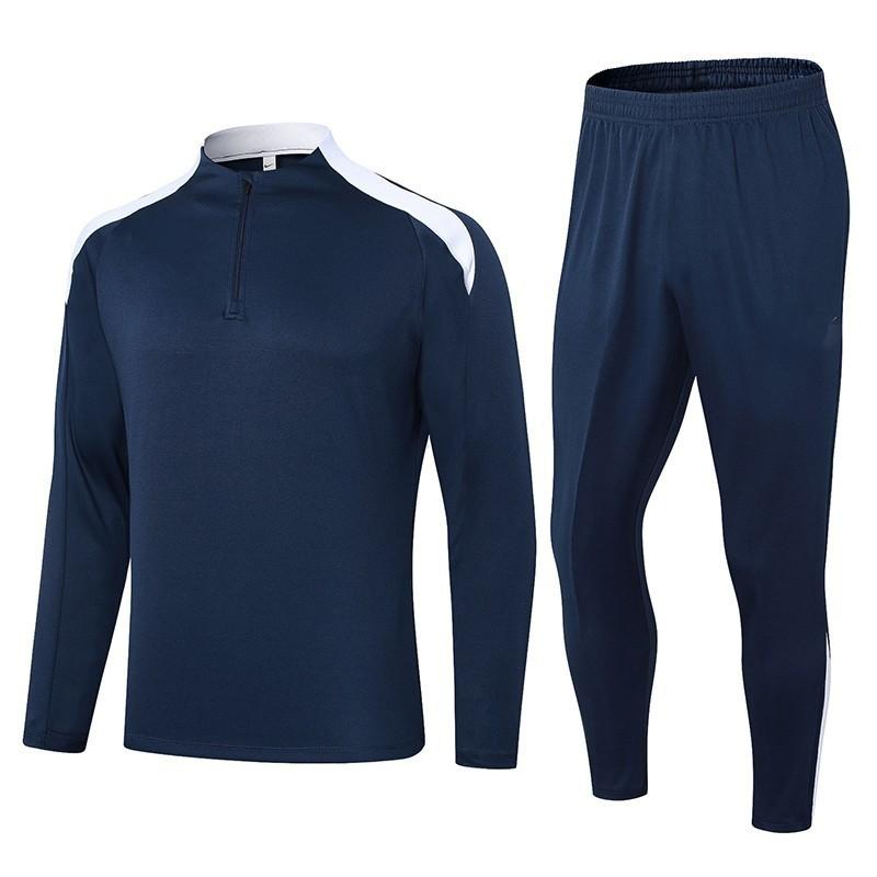 Men Women Adult Soccer Training Kit Set Short Sleeve Jersey Pants Sportswear Football Practice Match