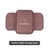 Leather Car Armrest Box Pad Organizer Box Mats Accessories For Mercedes Benz AMG W205 C300 W203 W206 W108 W124 W126 W140 W168 CB1
