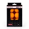 Мяч для настольного тенниса SAKURAI 6 мячей оранжевый CALFLEX Present CTB-006OG