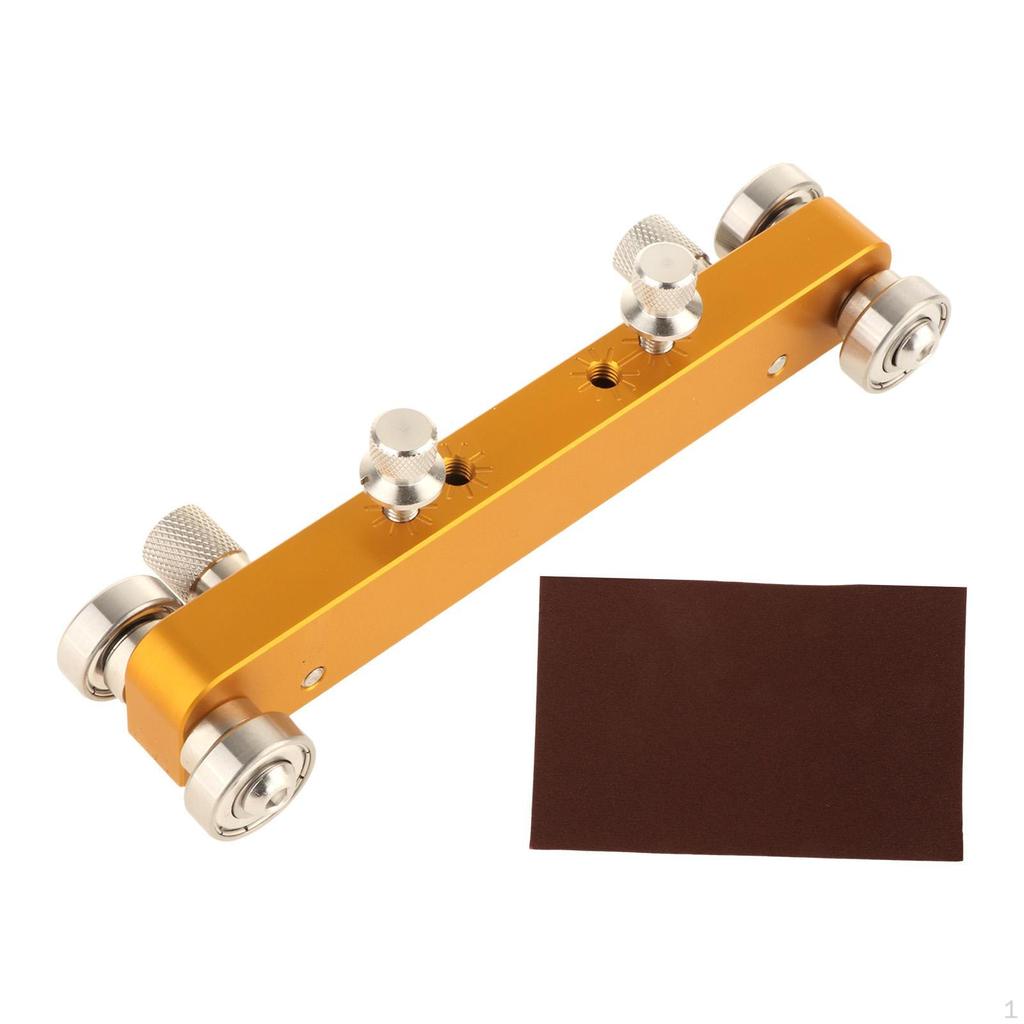 Guitar Bridge Saddle Nut Sander Adjustment Screws Compact Daily Essential Professional Luthier Tool