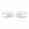 For Jeep Renegade 2016- 2x Car Replacement Rearview Side Mirror Cover Wing Cap Exterior Case Trim Accessories Vehicle Parts