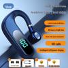 2025 Bluetooth Earphone: Long Battery Life, Wireless Single Ear Hook, HD Call for Drivers