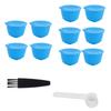 Easy Open Lid Design Coffee Capsule Filter Cup Coffee Making Supply Kit  Kitchen Use