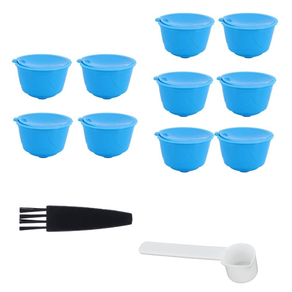 Easy Open Lid Design Coffee Capsule Filter Cup Coffee Making Supply Kit Kitchen Use
