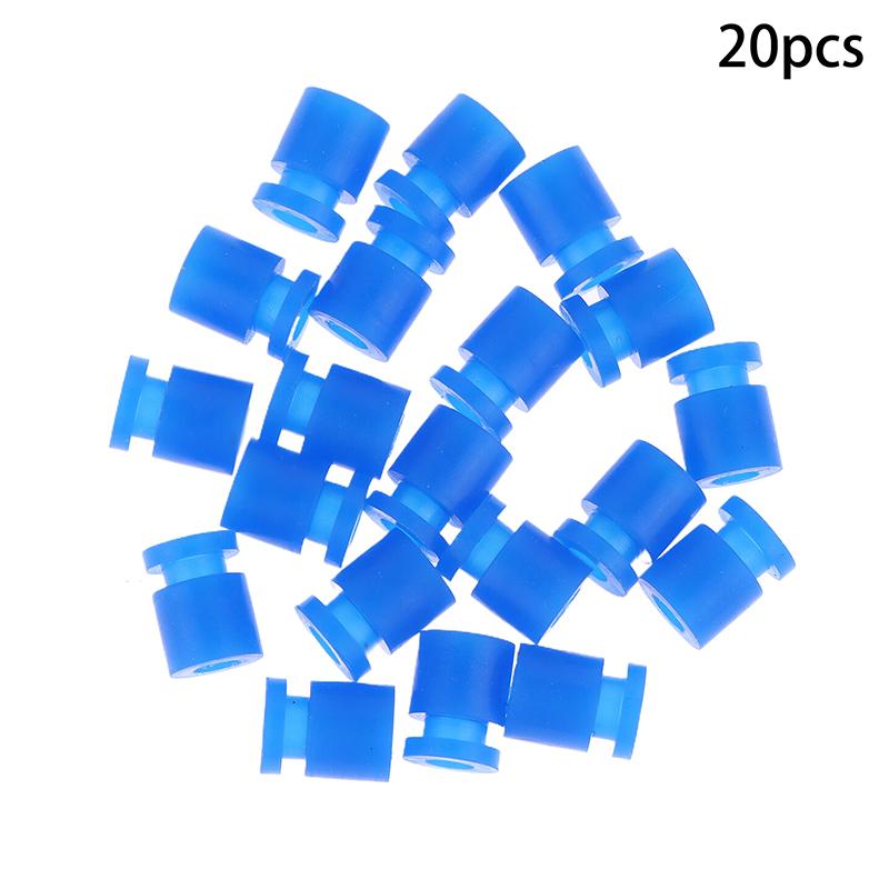 20Pcs M2/M3 RC Rubber Shock Absorber Balls For F4V3SPLUS F405F7H7 Flight Controller FPV Quadcopter Anti Vibration Mount Ball