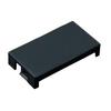 Advanced Series Blank Chip for Triple Switch Mounting Frame Matte Black WTA3020B