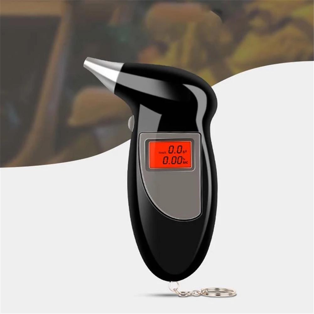 Digital Breath Tester Professional Alcohol Breath Tester Breathalyzer Alcohol Detector Lcd Detector Backlight Light