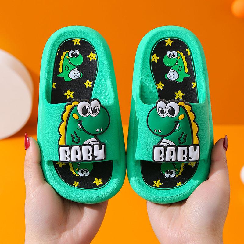 Pantuflas Детские тапочки Летние мультяшные домашние туфли для мальчиков Милые тапочки-сандалии для девочек Нескользящая детская обувь Шлепанцы Zapatos Niña