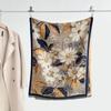 Autumn New Imitation Cashmere Scarf Fresh and Sweet Little Daisy Print Scarf Dual-purpose Multi-function Warm Scarf Shawl