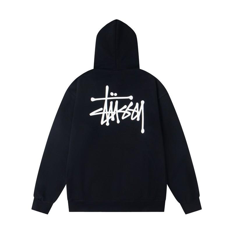 Unisex Oversized Cotton Sweatshirt With Minimalist Letter Embroidery Streetwear Style Fall Casual Top