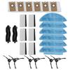 Main Side Brush and Filter Accessory Kit for Aonus i8 Robot Vacuum Mop Cloths