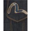 Evisu Seagull And Eagle Logo Embroidered Denim Jacket Men jackets Denim-Blue 2EAHTM0DJ213LF