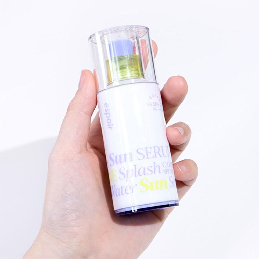 Espoir Солнцезащитная сыворотка Water Splash SPF50+ PA+++, 50 мл, 1 шт.
