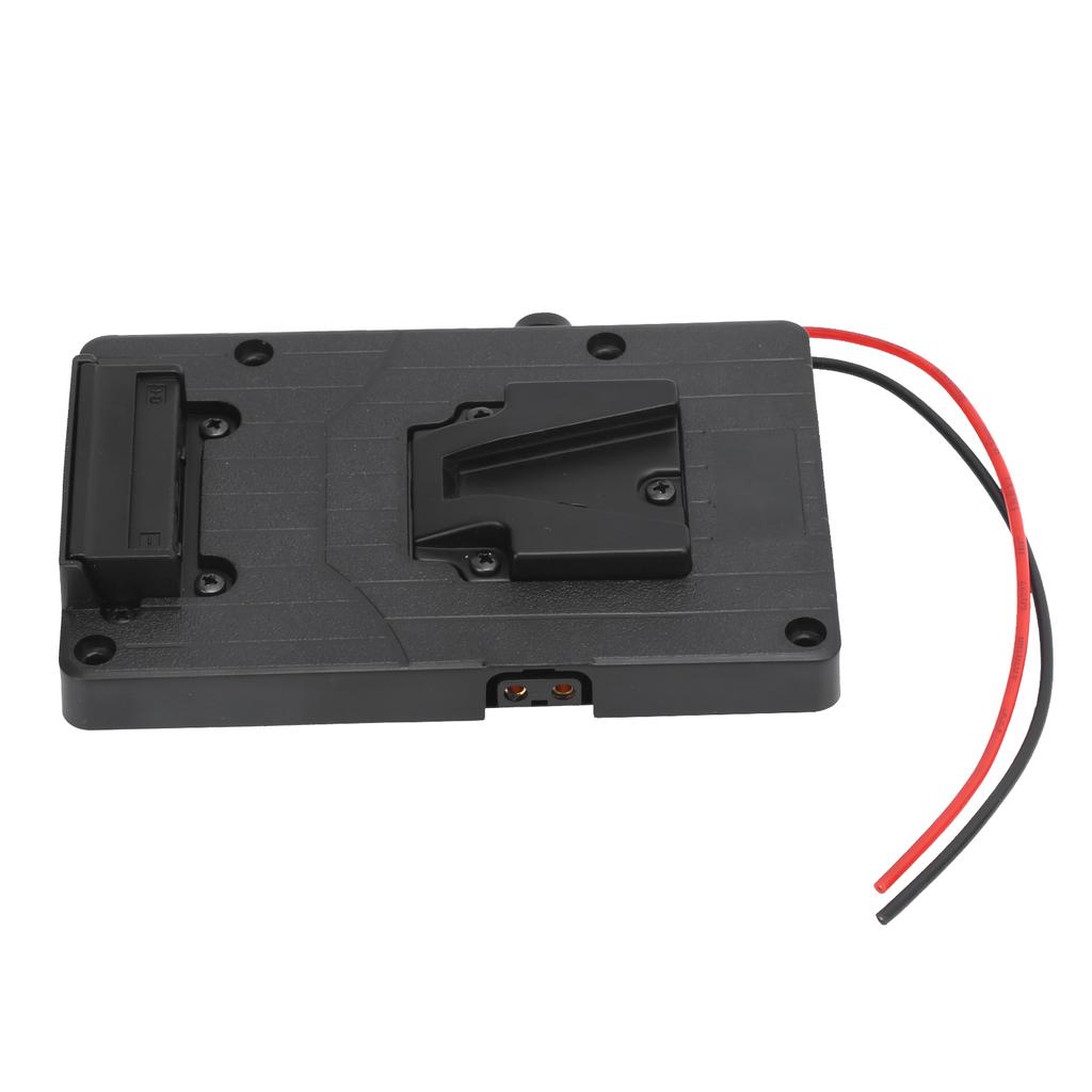 Mini V Mount VLock DTap Battery Plate Adapter for Sony V Mount Battery DSLR Video Cameras