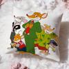 Geronimo Stilton Cushion Cover Premium Comfort Reversible Pillow Cove -Two in One Design for Any Room & Car Interior