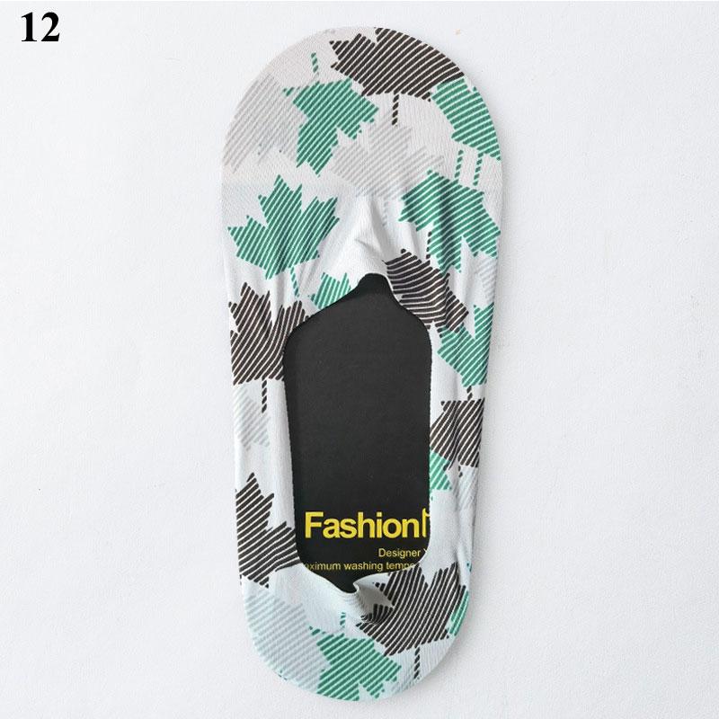 Носки Invisible Man весна-лето нейлоновые нескользящие носки Ice Silk повседневные дышащие классические мужские носки Sokken