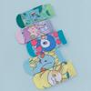 6 пар случайных комбинаций забавных мультяшных аниме-рисунков Pokémon для мужчин, удобные и мягкие повседневные носки для пар