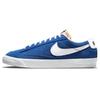 Blazer Low 77 Suede Team Royal Men Sneakers White-Team-Royal DA7254-401