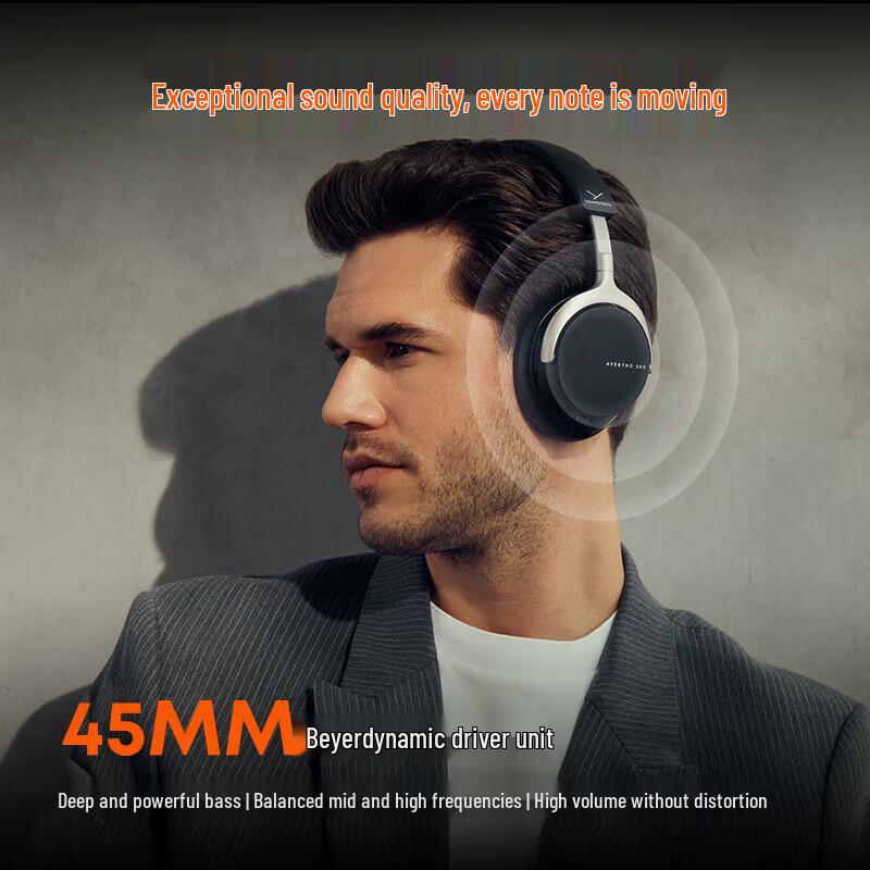 Беспроводные наушники Beyerdynamic Aventho 200 Bluetooth