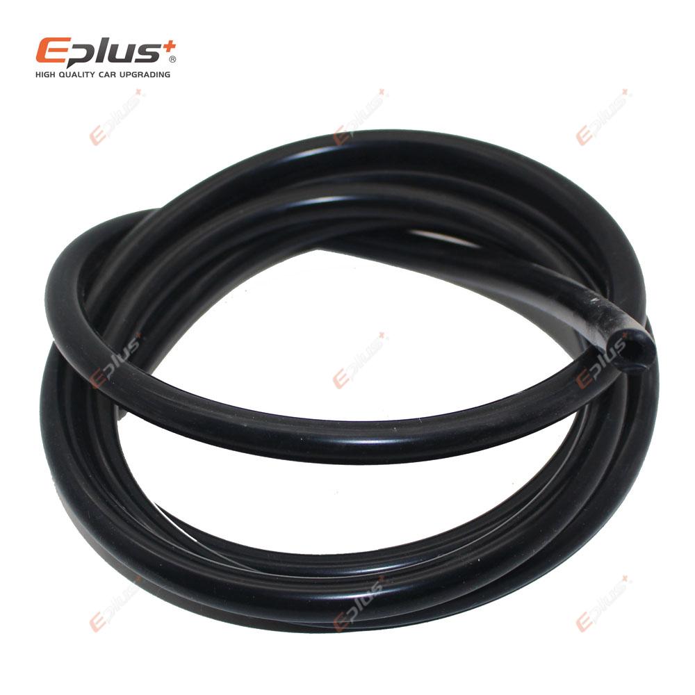 Universal Silicone Vacuum Tube Hose Silicon Tubing 3MM 4MM 6MM 8MM 10MM 12MM Black Auto parts Silica gel Tube