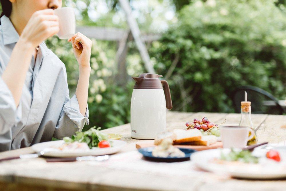 Thermos Stainless Pot Cookies Cream CCR 1.5L THV-1501