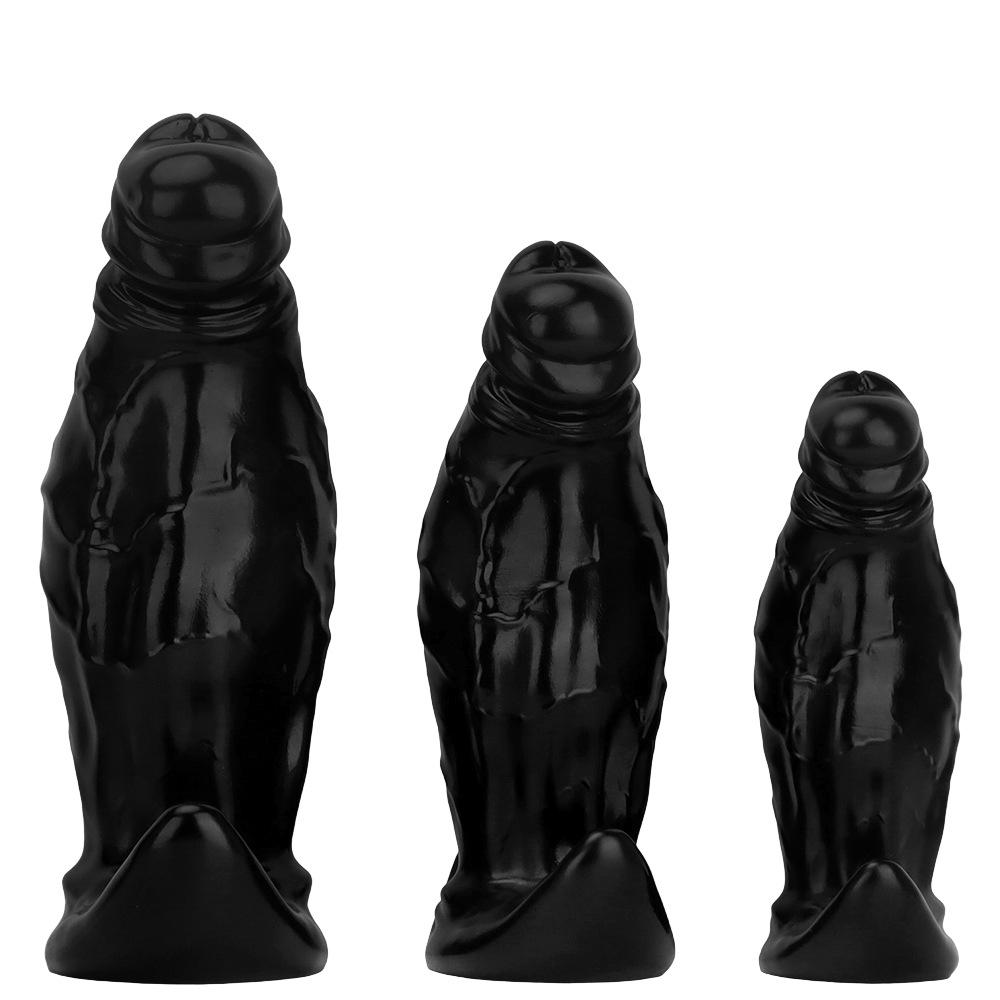 Большой ПВХ Мягкий Дилдо Фистинг Голова Дракона Анальная Пробка Мастурбатор Анальный Дилататор Взрослая Секс-Игрушка Большой Член Страпон Пенис