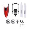 RC Helicopter Parts Canopy Landing Gear Swashplate Propeller Rotor Clip Main Gear Connecting Rod