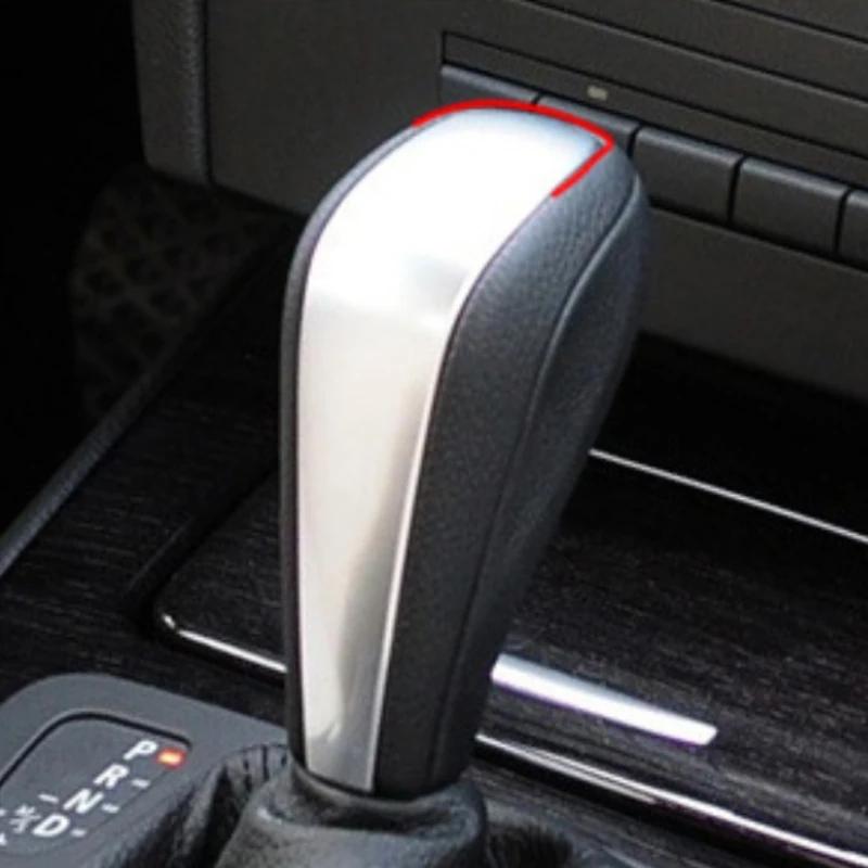 ABS Carbon Fiber Car Handbrake Sticker Gear Shift Knob Cover Shell For BMW 3 Series E91 E90 E92 E93 2006-2012 Tuning Accessories