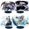 Hot Anime BLEACH Figure Kurosaki Ichigo Urahara Kisuke Aizen Sousuke Cosplay Acrylic Stand Model Plate Desk Decor Standing