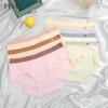 Women's Seamless Cotton Briefs Women Panties Solid Color Breathable Underwear Female Low Waist Soft Lingerie S-XL
