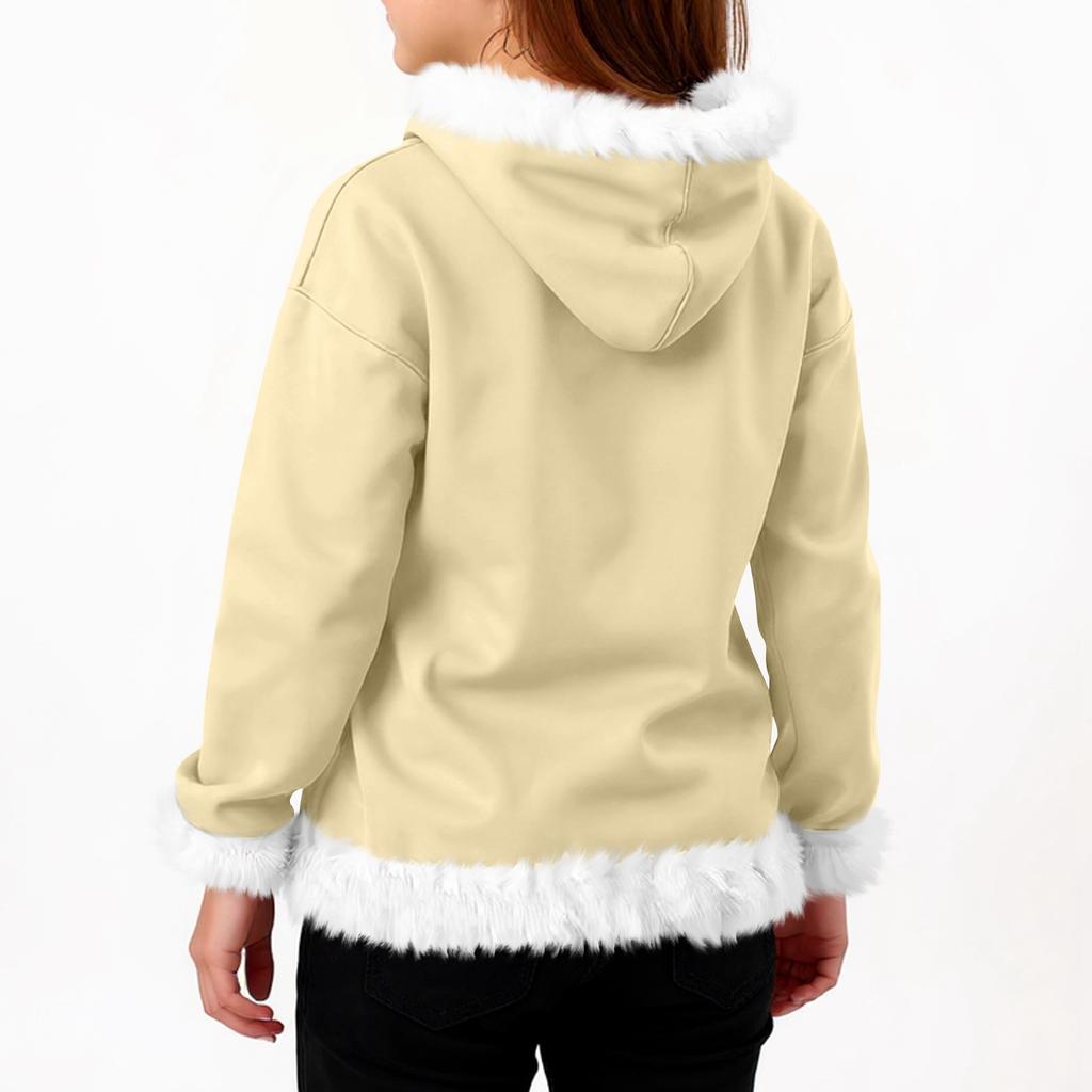 Children's Sweatshirt Girls Boys Long Sleeve Lightweight Casual Hoodie Loose Comfortable Sweatshirt