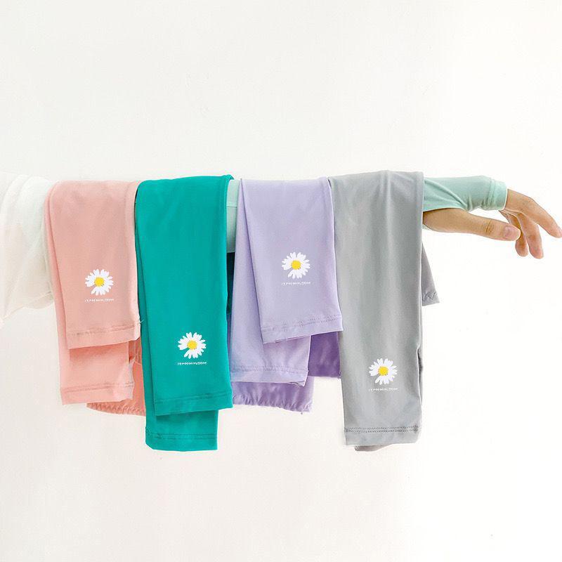 Солнцезащитный крем Daisy Ice Sleeve Женский Ins Дышащий УФ-защитный рукав Мужской Ice Silk Sun