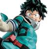 BANPRESTO Моя геройская академия КОРОЛЬ АРТИСТОВ Изуку Мидория Фигурка Коллекционная игрушка