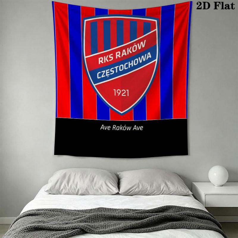 Rakow Czestochowa Spirit Wall Hanging Printed Fabric Blanket Decorative Tapestries for Bedroom Living Room Home Decor