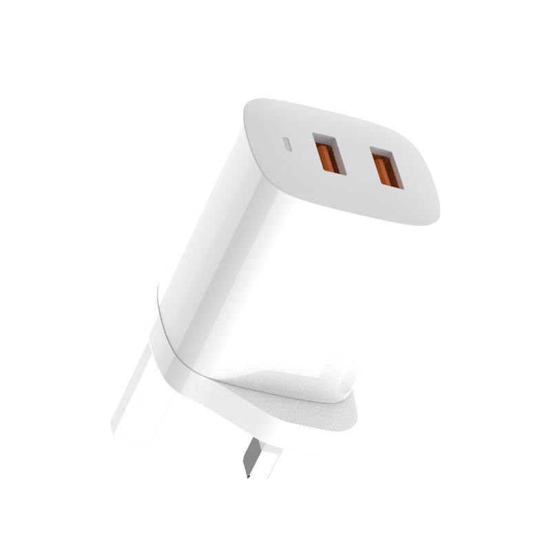 Универсальная USB-зарядная головка 5 В 2 А, Высокое качество, Низкая температура, Без перегрева, Сертифицирована 3C