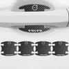 For Volvo Xc60 Xc90 V40 V60 S60 V50 V90 S80 C40 XC40 V70 C30 4/8pcs Car Door Handle Bowl Sticker Protector Anti-collision Strip