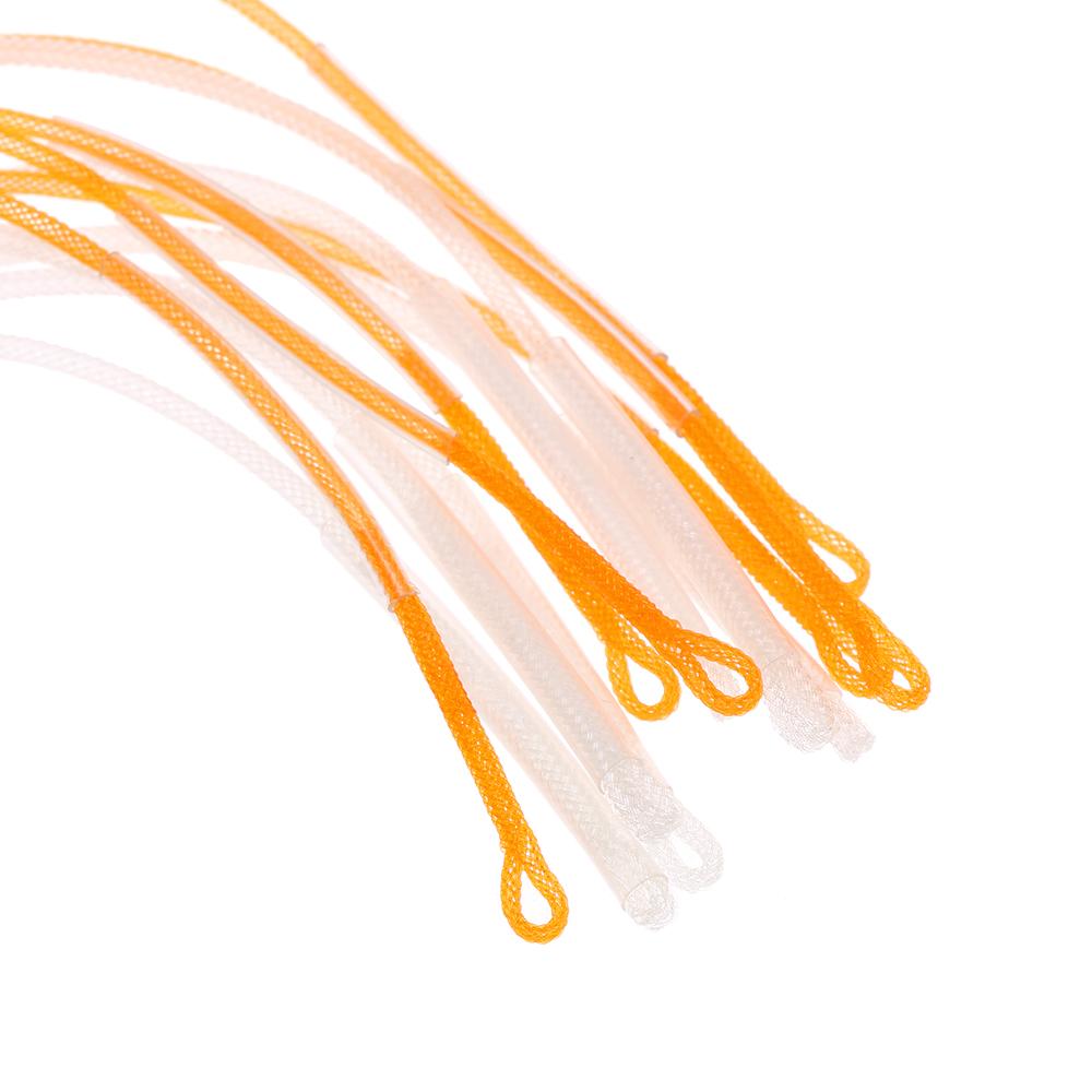 Wire High Strength Fly Fishing Braided Line Loop Connector Weight Forward Floating Leader Loops