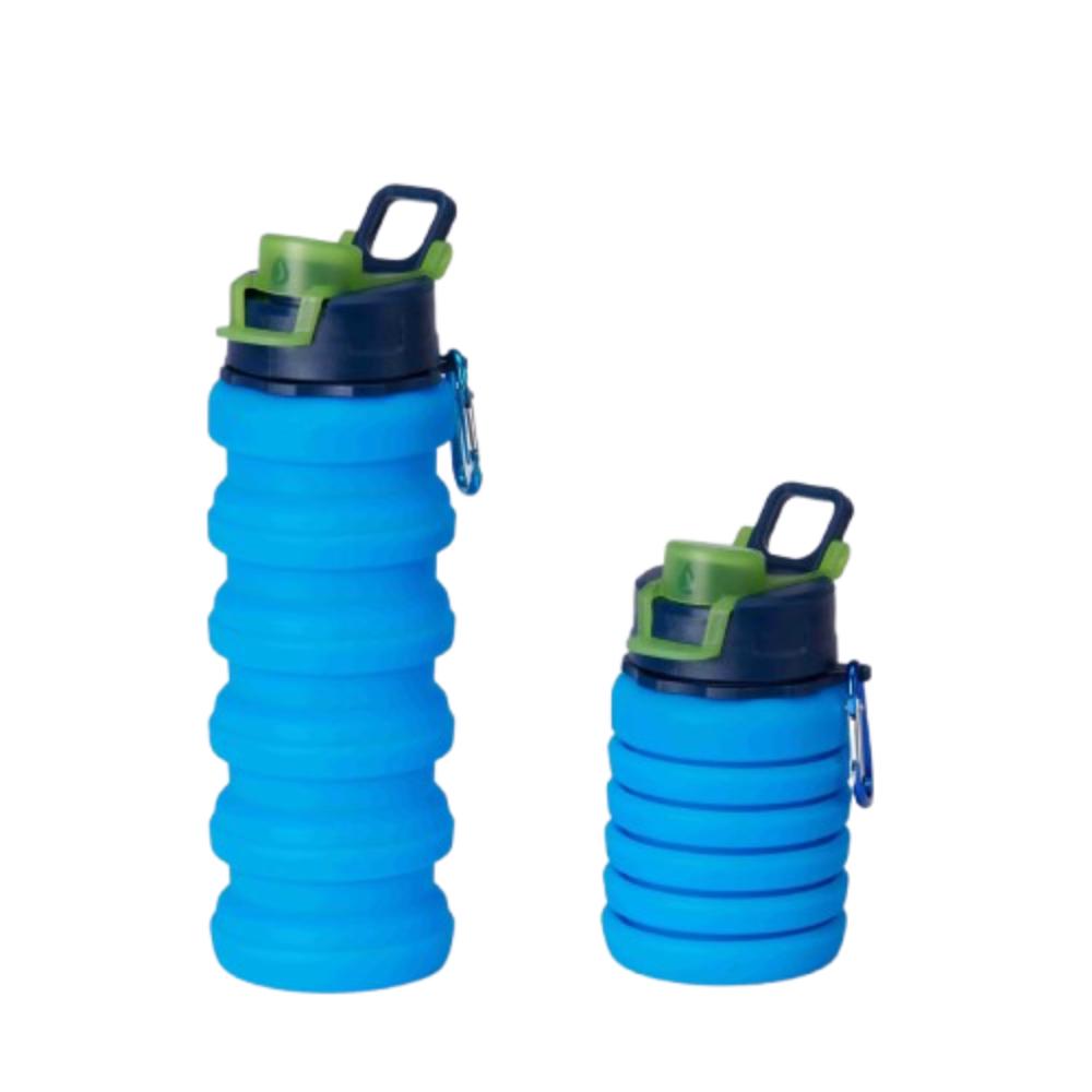 Retractable Sports Water Bottle Portable Foldable Drinking Cup Collapsible Sport Bottle Gym