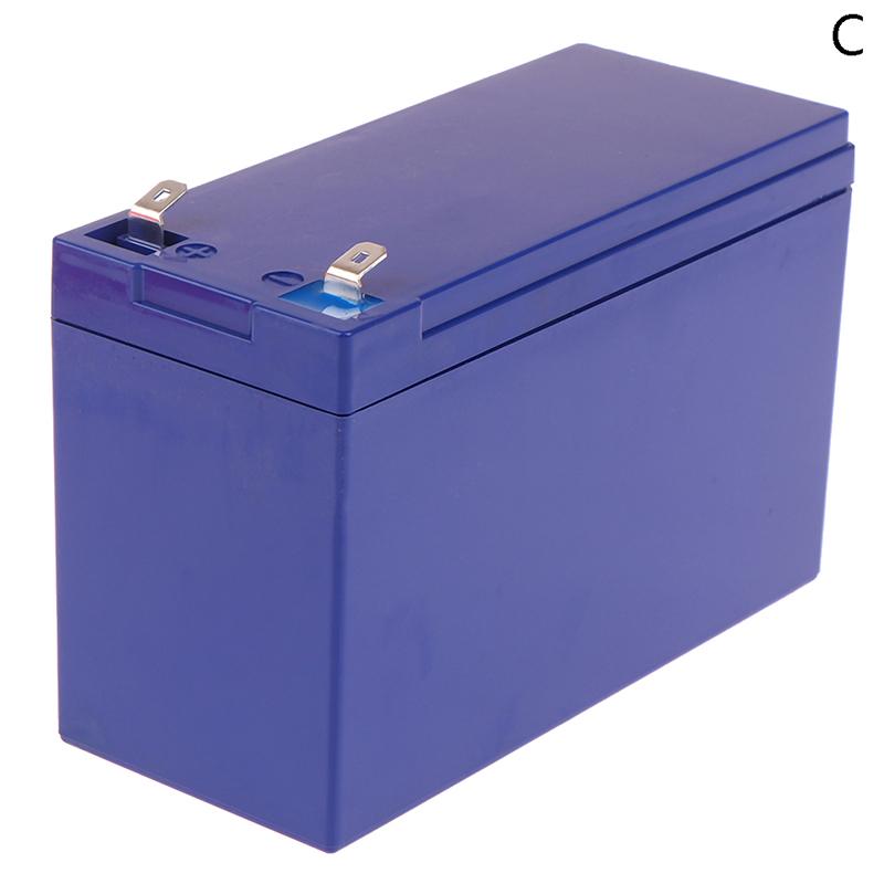 Чехол для аккумулятора 12 В, 7 Ач, подходит для 18650 ячеек, пустая коробка, 3*7 ящик для хранения с держателями