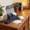 PU Магнитный Коллекционный Чехол для Карт Противоскользящий Органайзер для Игровых Карт Коробка для Колоды Карт Коллекция Карт