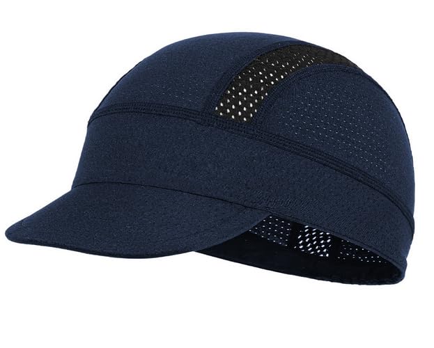 LYING Велосипедная шапка с летней сетчатой внутренней шапкой с защитой от УФ-излучения, внутренняя часть шлема, идеально подходит для и на открытом воздухе, упаковка из 2 штук, поля, мужская защита, дышащая, влагоотводящая,