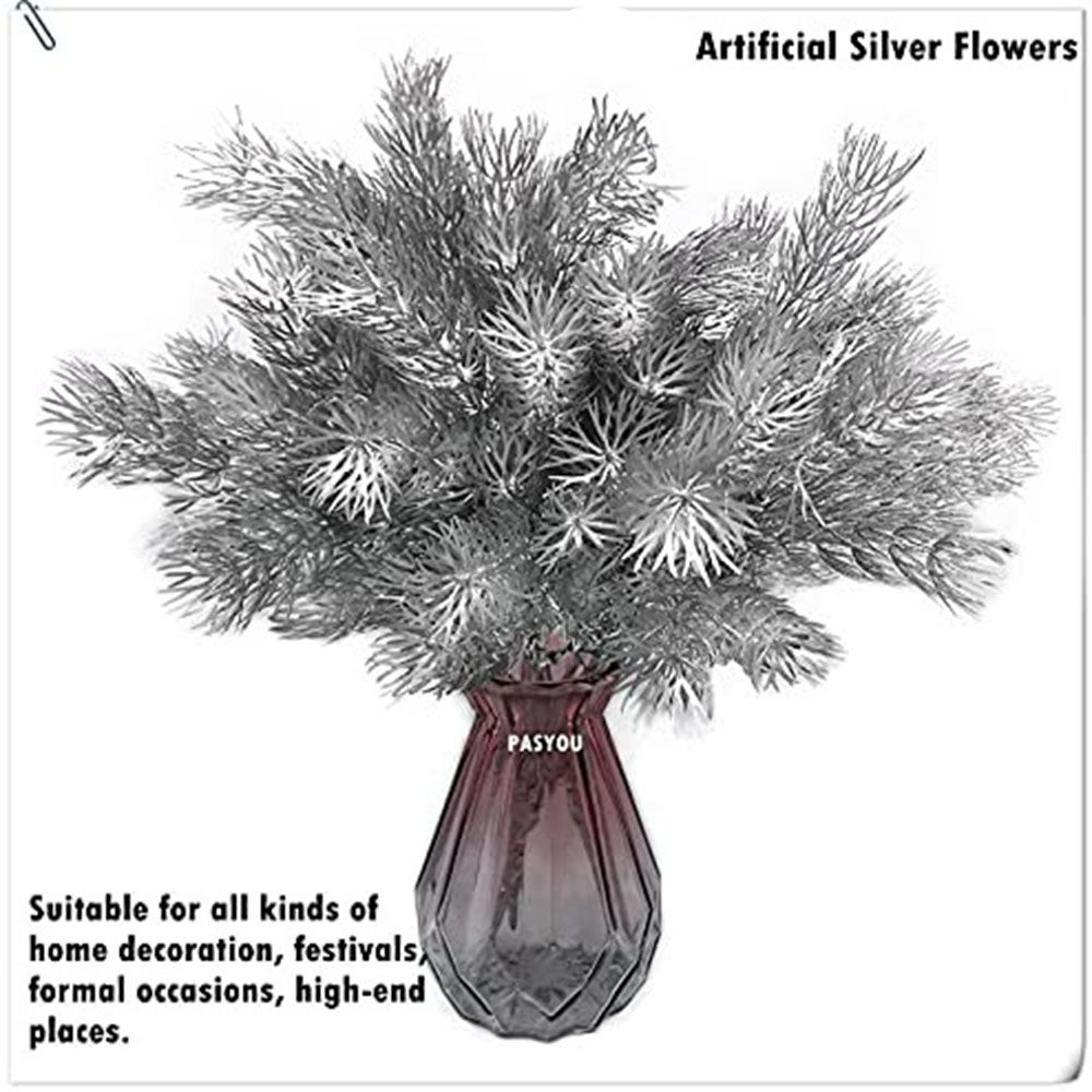 Crafts Eucalyptus Leaves Plastic Photo Props Bouquet Artificial Flowers Fake Plants Tower Leaves