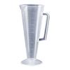 PP Plastic Corrugated Cup 25/50/100/250/500ml Measuring Jugs Replacement Seasoning Measuring Cup