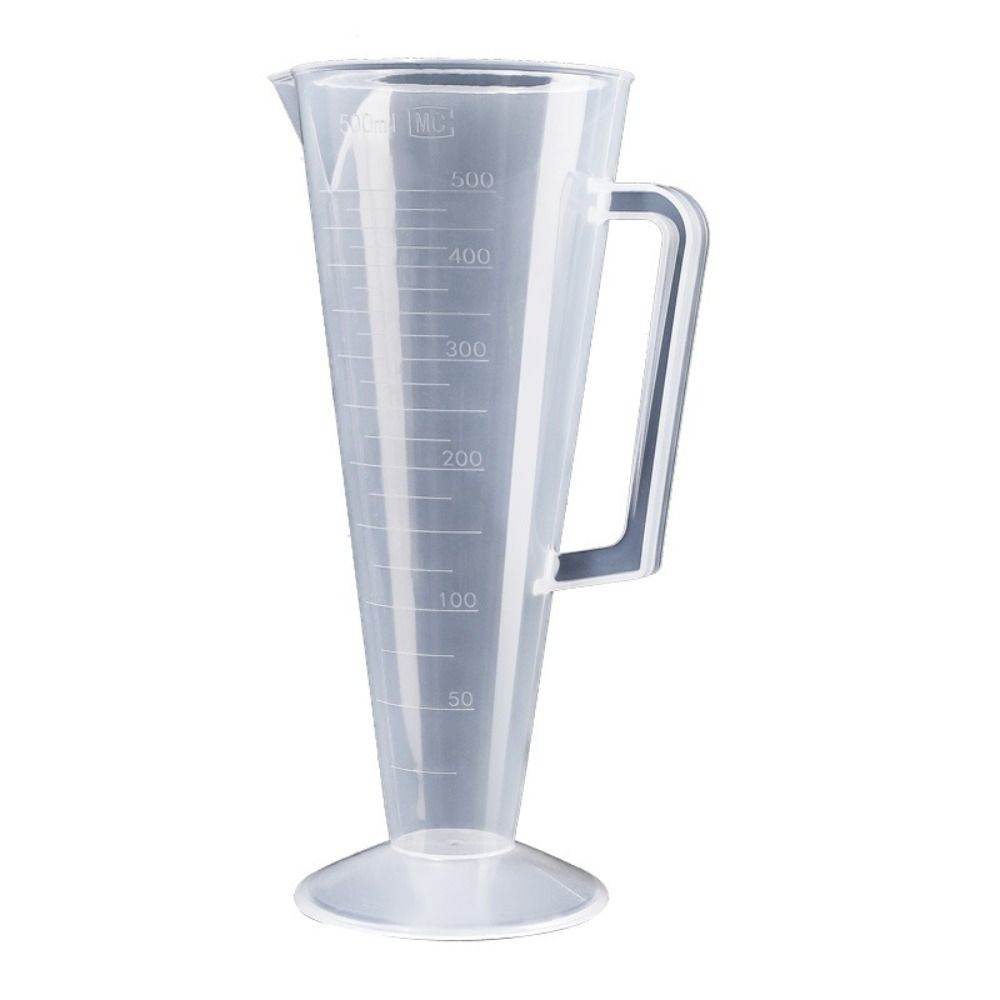PP Plastic Corrugated Cup 25/50/100/250/500ml Measuring Jugs Replacement Seasoning Measuring Cup
