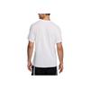 Nike Usab Letter Pattern Printed Crew Neck Short Sleeve T-Shirt Men Tops White FQ3634-100