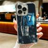 Футбольная звезда R-Роналду C-CR7 Мягкий чехол для телефона для iPhone 15 16 17 Air 14 Pro Max 16E Plus 13 12 Mini Покрытие Защита от падения Fundas