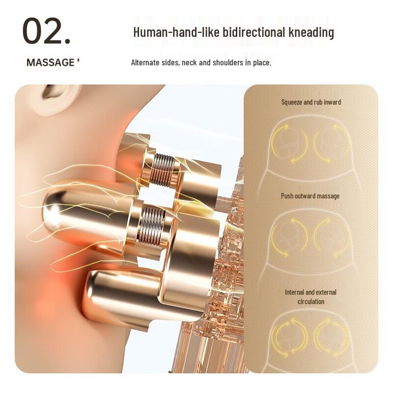 AUX Full Body Massage Mat CN plug (adapter included)