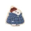 PEANUTS Snoopy Sagara Sticker ( Warm and Cozy Winter ) Japan NEW