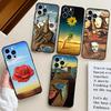 Чехол-картина Сальвадора Дали для Samsung Galaxy A15 A35 A55 A54 A34 A14 A13 A23 A33 A53 A52 A32 A12 A56 A36 A16 A17